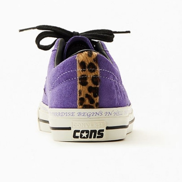Converse The One Star x Sean Pablo shoes women 8, men 6 main image 9